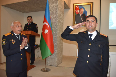 İmişlidə 2 İyul – Azərbaycan Polisi Günü münasibətilə tədbir təşkil olunub