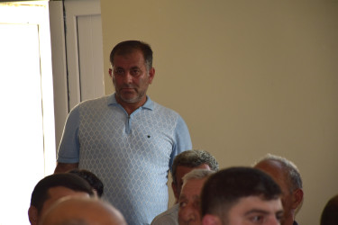 Cəfərli kəndində 09.09.2025-ci il tarixdə vətəndaşlarla səyyar görüş keçirilib