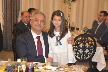 İmişlidə 8 Noyabr – Zəfər Gününün beşinci ilinə həsr olunmuş ziyafət tədbiri keçirilib