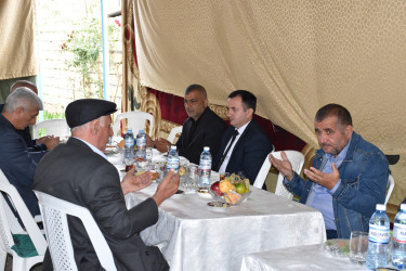 Şəhid Əhliman Mehdiyevin və Alik Musayevin 5-ci ildönümü mərasimləri qeyd olunub