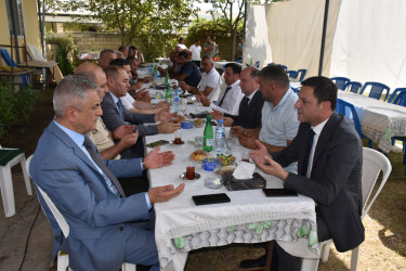 İcra başçısı şəhid Mürşüd Nərimanovun yas mərasimində iştirak edib