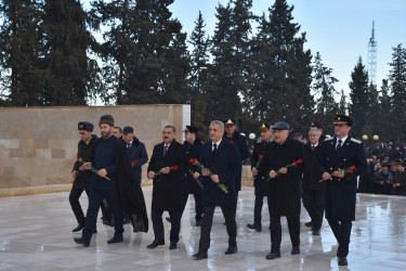 İmişlidə 20 Yanvar faciəsinin 35-ci ildönümü anılıb