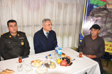 İmişlidə şəhid mayor Nazim Hüseynovun və Eldəniz Hüseynovun 6-cı ildönümü mərasimləri qeyd olunub