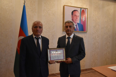 İmişlidə dövlət qulluqçularının peşə bayramı münasibətilə tədbir keçirilib