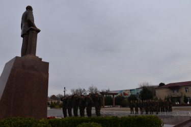İmişlidə Fövqəladə Hallar Nazirliyi işçilərinin peşə bayramı qeyd edilib