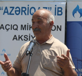 “Azəriqaz" İB-nin Açıq Mikrofon aksiyası İmişlidə təşkil olunub