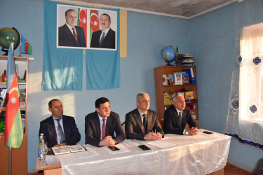 Ağamalılar kəndində 16.12.2025-ci il tarixdə vətəndaşlarla səyyar görüş baş tutub