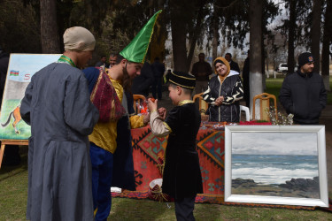 İmişli rayonunun Məzrəli kəndində Yel çərşənbəsi münasibətilə bayram tədbiri keçirilib