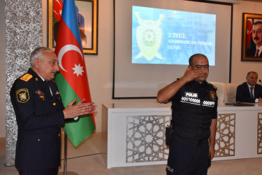 İmişlidə 2 İyul – Azərbaycan Polisi Günü münasibətilə tədbir təşkil olunub