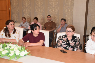 İmişlidə himayədar ailə institutunun inkişafına hədəflənən tədbir keçirilib