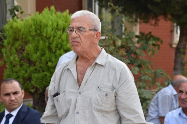 Şahverdili kəndində 05.08.2025-ci il tarixdə vətəndaşlarla səyyar görüş keçirilib