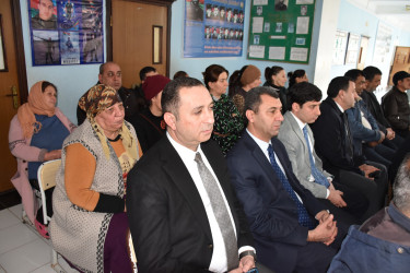 Bəhrəmtəpə qəsəbəsində 12.03.2026-cı il tarixdə vətəndaşlarla səyyar görüş keçirilib