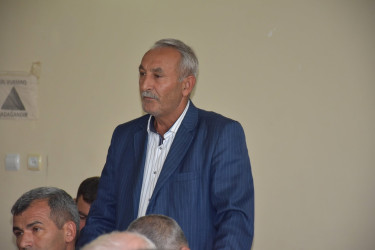 Cəfərli kəndində 06.10.2026-cı il tarixdə vətəndaşlarla səyyar görüş keçirilib