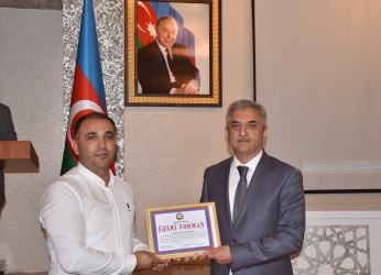 İmişlidə tibb işçilərinin peşə bayramı qeyd olunub