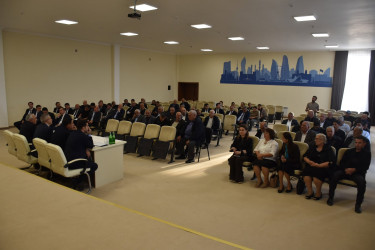 Aranlı kəndində 13.10.2026-cı il tarixdə sakinlərlə növbəti səyyar görüş keçirilib