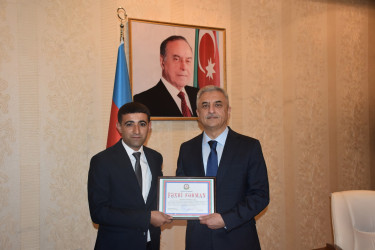 İmişlidə Energetiklərin Peşə Bayramı qeyd edilib