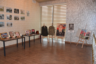 İmişlidə şəhid mayor Emin Süleymanovun anım günü qeyd olunub