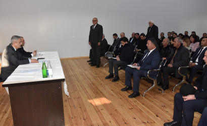 Yalavac kəndində 26.01.2026-cı il tarixdə vətəndaşlarla səyyar görüş keçirilib