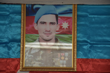 İmişlidə Vətən müharibəsi şəhidi Şahəli Şıxıyevin 5-ci ildönümü qeyd olunub