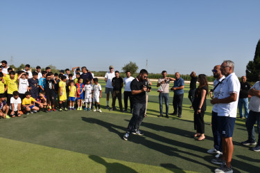 İmişlidə “İmişli” PFK-nın nümayəndə heyəti ilə görüş keçirilib