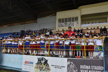 “İmişli PFK” ev oyununda “Baku Sporting” futbol klubu ilə üz-üzə gəlib