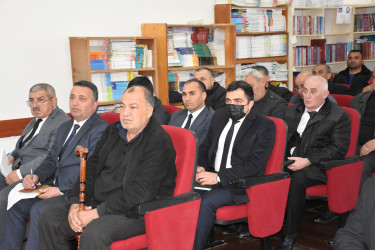 Çaxırlı kəndində 10.03.2026-cı il tarixdə vətəndaşlarla səyyar görüş keçirilib
