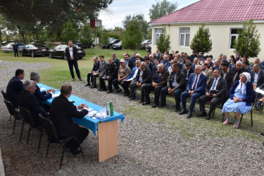 Qaraqaşlı kəndində 21.05.2024-cü il tarixdə vətəndaşlarla səyyar görüş keçirilib