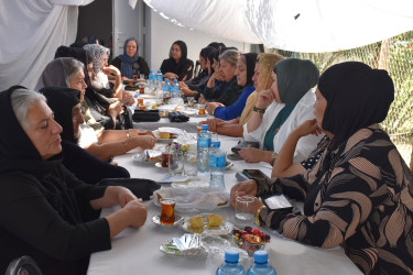 Şəhid Asim Abbasov, Elşən Cəfərli və Ramin Kərimlinin 6-cı ildönümü mərasimləri qeyd olunub
