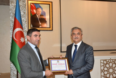İmişlidə su təsərrüfatı və meliorasiya işçilərinin peşə bayramı qeyd olunub