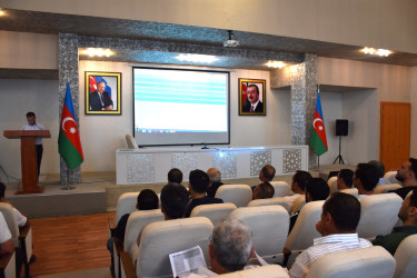 İmişlidə kənd təsərrüfatının siyahıyaalınması ilə bağlı maarifləndirici tədbir keçirilib