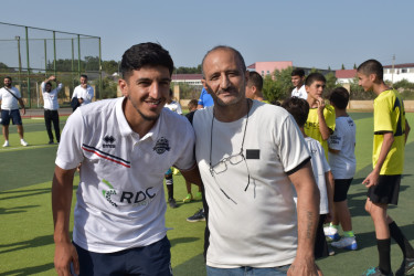 İmişlidə “İmişli” PFK-nın nümayəndə heyəti ilə görüş keçirilib