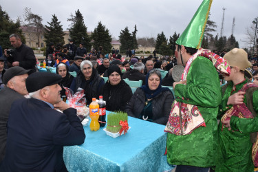 İmişlidə keçirilən Novruz şənliyi rəngarəngliyi ilə yadda qaldı