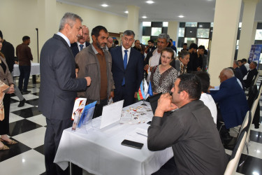 İmişlidə 21.10.2026-cı il tarixdə əmək yarmarkası baş tutub