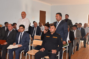 Rəsullu kəndində 22.06.2026-cı il tarixdə vətəndaşlarla səyyar görüş keçirilib