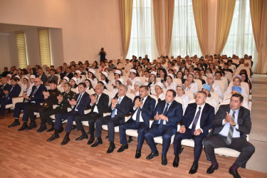 İmişlidə görkəmli oftalmoloq alim Zərifə xanım Əliyevanın anadan olmasının 102-ci ildönümü ilə bağlı “Nurlu tale” adlı tədbir keçirilib