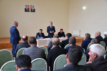 Cəfərli kəndində 06.10.2026-cı il tarixdə vətəndaşlarla səyyar görüş keçirilib