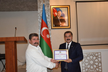 İmişlidə su təsərrüfatı və meliorasiya işçilərinin peşə bayramı qeyd olunub