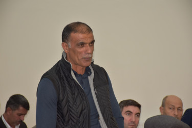 İcra başçısının növbəti səyyar görüşü 23.09.2025-ci il tarixdə Qızılkənd kəndində keçirilib