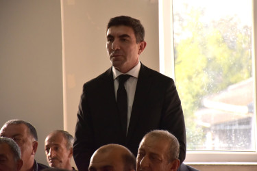 Muradxanlı kəndində 20.10.2026-cı il tarixdə vətəndaşlarla səyyar görüş baş tutub