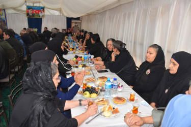 İmişlidə şəhid mayor Nazim Hüseynovun və Eldəniz Hüseynovun 6-cı ildönümü mərasimləri qeyd olunub