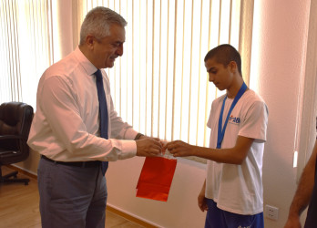 İmişlidən olan yeniyetmə boksçunun Avropa uğuru qeyd edilib