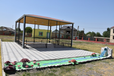 İmişlidə uşaq bağçasının əsaslı təmirdən sonra açılış tədbiri keçirilib
