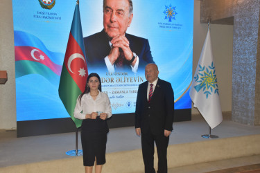 İmişlidə Ümummilli Lider Heydər Əliyevin anadan olmasının 103-cü ildönümü böyük ehtiramla yad edilib