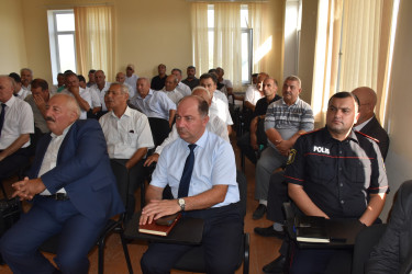 Soltanmuradlı kəndində 12.08.2025-ci il tarixdə vətəndaşlarla səyyar görüş keçirilib