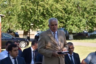 Çahar kəndində 01.07.2026-cı il tarixdə səyyar görüş baş tutub
