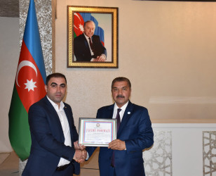 İmişlidə 5 oktyabr – Beynəlxalq Müəllimlər Günü münasibətilə tədbir keçirilib