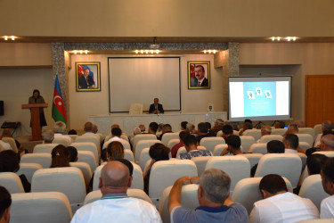 İmişlidə “Qərbi Azərbaycan İrsi” kitabının I cildinin təqdimatı keçirilib