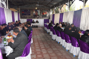 Vətən müharibəsi şəhidi Cavid Səfərlinin 5-ci ildönümü qeyd olunub