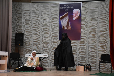 İmişlidə Xalq şairi Bəxtiyar Vahabzadənin 100 illik yubileyi qeyd olunub