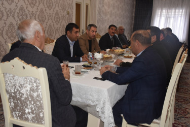 İmişlidə Milli Qəhrəman Əliyev İmanverdi Barat oğlunun xatirəsi yad edilib